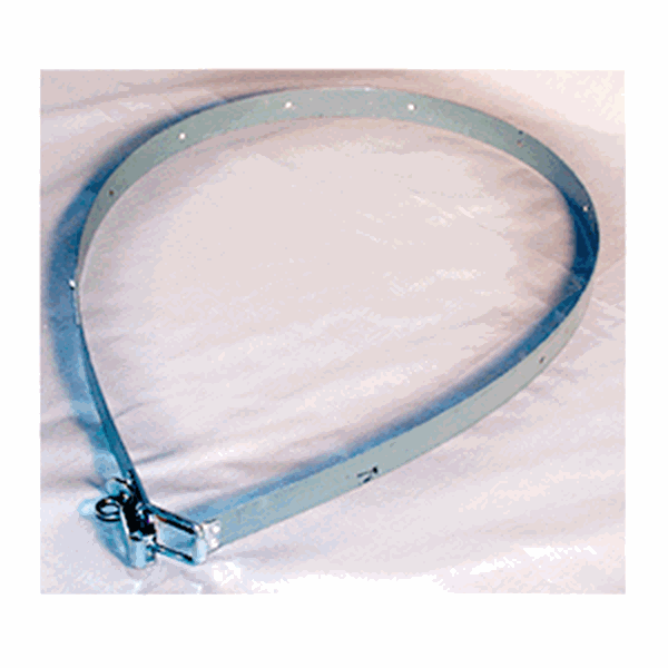 Picture of Heng's Metal Propane Tank Strap For 2/20Lbs Bottles Part# 06-0360    90033