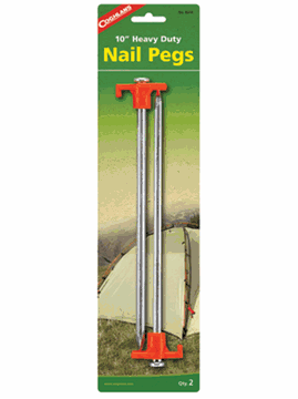 Picture of Coghlan's 10" Tent Stakes 2pack Part# 03-0004   8310