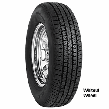 Picture of Americana Loadstar Tire ST225 x 75R15; Trailer; Radial; Black Sidewall; Tubeless Part# 21-0008   10256