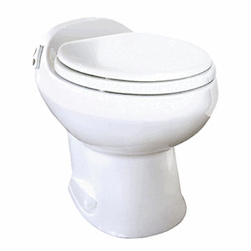 Picture of TOILET,ARIA DLX II HIGH WHT Part# 28076 19766
 CP 540