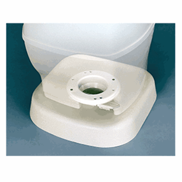 Picture of TOILET RISER,WHITE 24967 Part# 27408 24967 CP 540