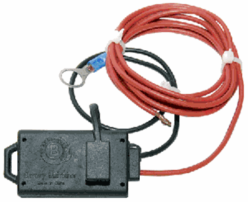 Picture of Towed Vehicle Battery Charger; Brakebuddy; Use To Maintain and Charge Towed Vehicle Battery While Being Towed Part# 39332 