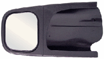 Picture of Ford Excursion, F-250 & F-350 Super Duty; Exterior Towing Mirror; Slide On; 4-1/2 x 5-5/8 Inch Mirror Part# 39067 11901 