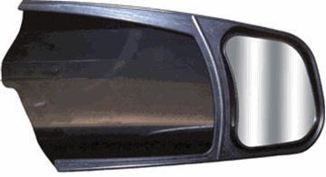 Picture of Exterior Towing Mirror; Slide On; 4-1/4 x 5-3/4 Inch Mirror Part# 31678 11302 