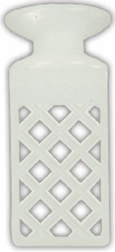 Picture of Window Curtain Glider; Use With Type A Window Curtain Track; Large Sew-In Type; White Part# 20-1914   81065