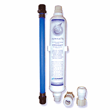 Picture of FlowPur/Watts In-Line Fresh Water Filter Kit Part# 10-0527    FP10GKTUC