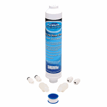 Picture of SHURflo In-Line Fresh Water Filter Kit Part# 10-0485    94-009-50