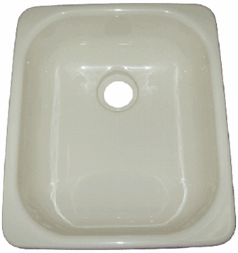 Picture of UTILITY SINK 13"X15" 5IN DROP Part# 20590 53-1315-10-B CP 488