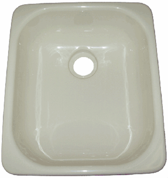 Picture of UTILITY SINK 13"X15" 5IN DROP Part# 20590 53-1315-10-B CP 488