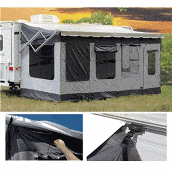 Picture of Carefree Colorado 10-11' Awning Enclosure Part# 00-0284   291000