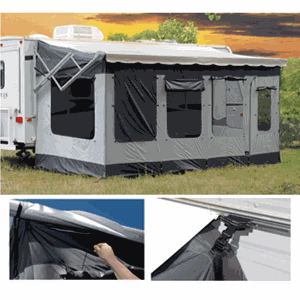 Picture of Carefree Colorado 12'-13' Awning Enclosure Part# 00-0285   291200