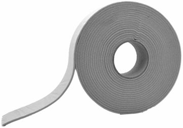 Picture of AP Products Weather Stripping, Black, 1/8"T X 1/4"W X 50'L Part# 13-1090    018-181417