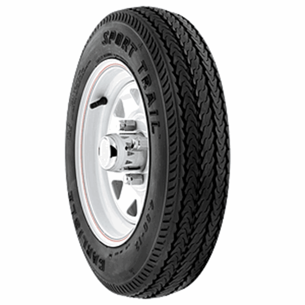 Picture of Americana Loadstar Tire/Wheel Assembly K353; 12 Inch Diameter x 4.25 Inch Width/ 5 x 114.3 Millimeter/ 5 x 4.50 Inch Bolt Pattern Part# 17-0208   30850