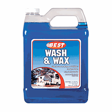 Picture of ProPack Car Wash & Wax, 1 Gallon Part# 13-0494    60128