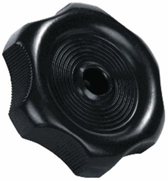 Picture of JR Products Crank Knob 0.81In Shaft, Black Part# 23-0575   20345