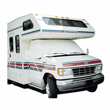 Picture of Adco Windshield Cover For Class C Chevy Motorhome 1972-1996 Part# 01-1660   2403