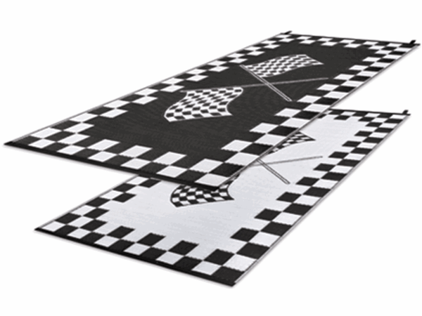 Picture of Faulkner Reversible Patio Mat, 68In X 36In, Finish Line Flag Part# 01-0635    48823