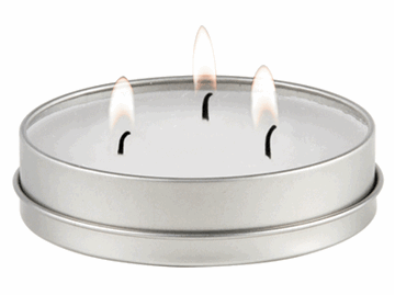Picture of Camco 3 Wick Citronella Candle Part# 69-8650 51023