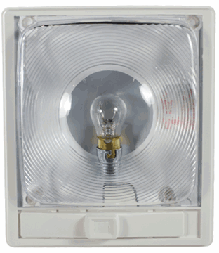 Picture of Arcon Incandescent Dome Light, Clear Part# 18-0501    11824