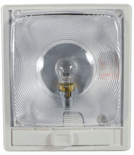 Picture of Arcon Incandescent Dome Light, Clear Part# 18-0501    11824