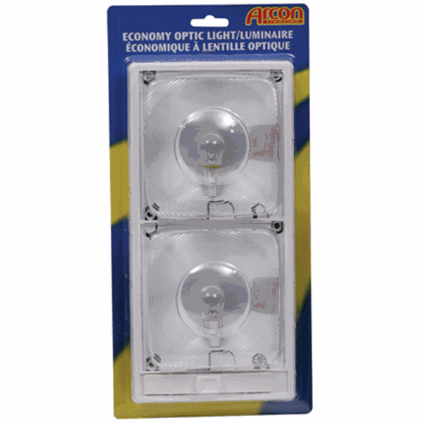 Picture of Arcon Incandescent Dome Light, Clear Part# 18-0505    11825