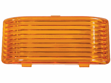Picture of Arcon Amber Porch Light Lens Part# 18-0778    18107