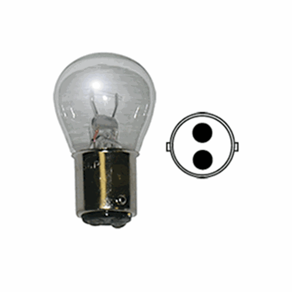 Picture of Arcon #1076 Incandescent Bulbs, 2pack Part# 18-1699   16774