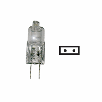 Picture of Arcon #JC10W Halogen Bulbs, 2pack Part# 18-1681    16747