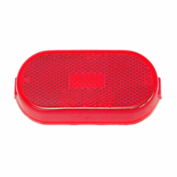 Picture of Peterson Mfg Side Marker Light Lens, Red Part# 18-0438    108-15R
