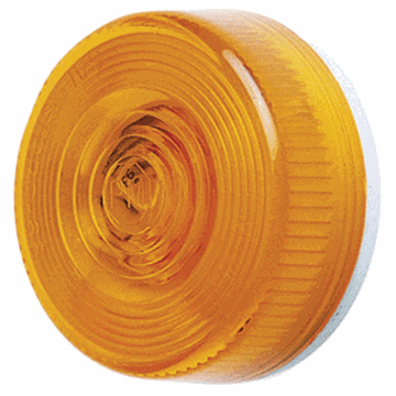 Picture of Peterson Mfg Incandescent Clearance Light, Amber Part# 18-1402    V102A
