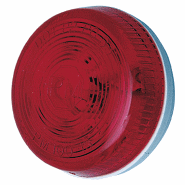 Picture of Peterson Mfg Incandescent Clearance Light, Red Part# 18-1403    V102R