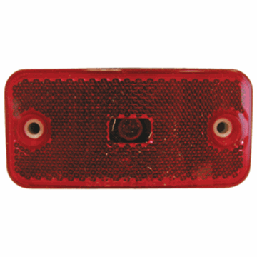 Picture of Peterson Mfg Incandescent Clearance Light, Red Part# 18-1428    V2548R