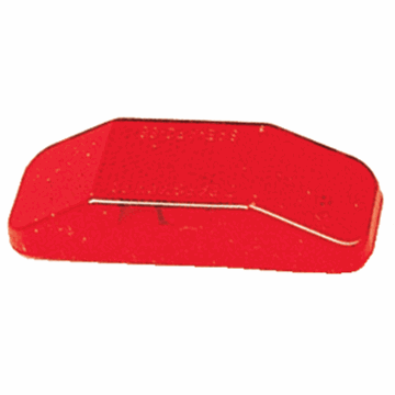 Picture of Optronics Side Marker Light Lens, Red Part# 18-1277     A44RBP
