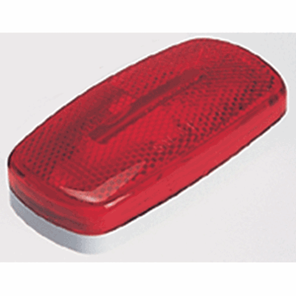 Picture of Optronics Side Marker Light Lens, Red Part# 18-1242    A32RBP