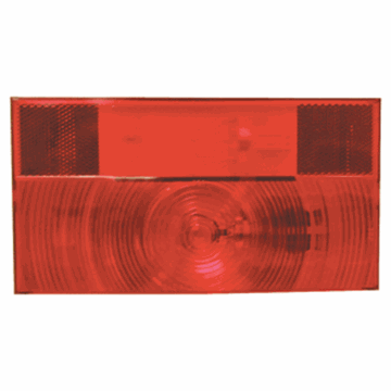 Picture of Peterson Mfg Rectangular Stop/Turn/Tail Light, Red Part# 18-1434    V25911
