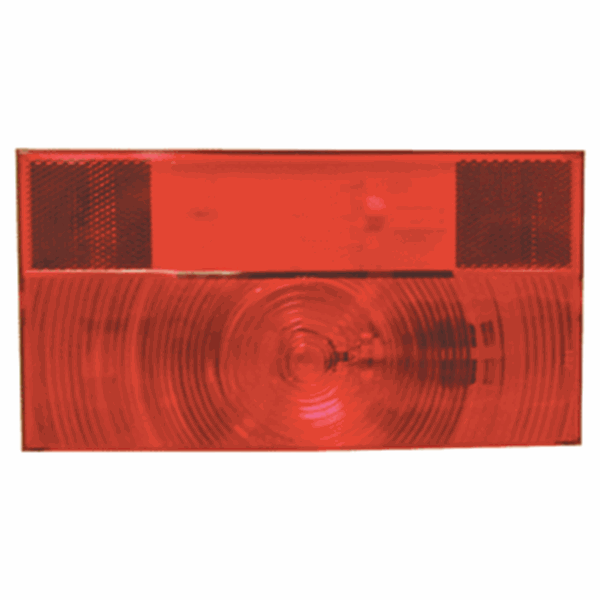 Picture of Peterson Mfg Rectangular Stop/Turn/Tail Light, Red Part# 18-1434    V25911