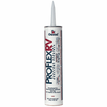 Picture of Geocel Pro Flex Sealant, Bright White, 10 Oz Part# 07-9969    GC28827