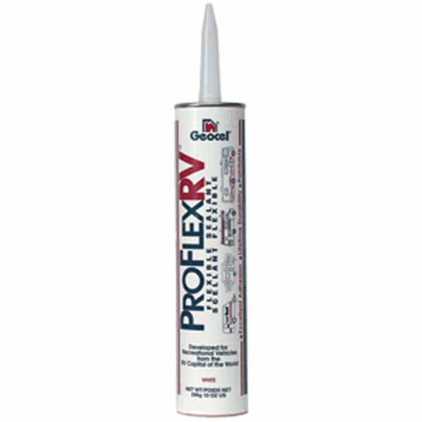 Picture of Geocel Pro Flex Sealant, Bright White, 10 Oz Part# 07-9969    GC28827
