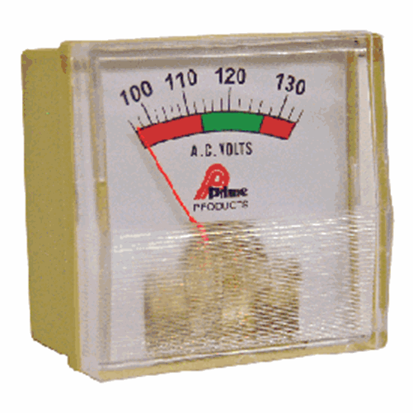 Picture of Prime Products Line Voltage Meter 110V AC Part# 19-4588   12-4055