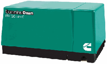 Picture of ONAN/Cummins 5500W LP Vapor Generator Part# 19-3235   5.5HGJAB-1119