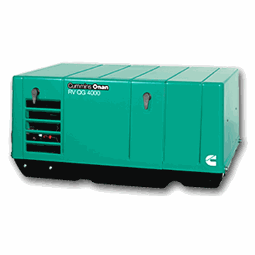 Picture of ONAN/Cummins 4000W Gas Generator Part# 19-3221   4.0KYFA-6747