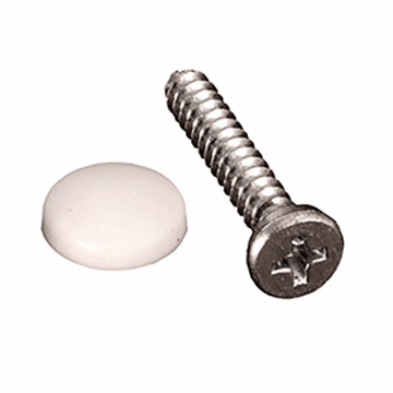 Picture of Screw; Use With Dashboard; With White Cap; Set Of 14 Part# 20-1884  H618