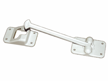Picture of Lippert T-Style Door Catch, 6In, White Part# 20-1481    381411