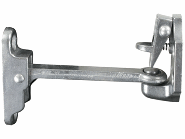 Picture of JR Products Spring Loaded Door Catch, 4In, Die Cast Aluminum Part# 20-2048   10345