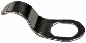 Picture of JR Products Lock Cam Finger Pull, Stainless Steel Part# 20-1654    00195