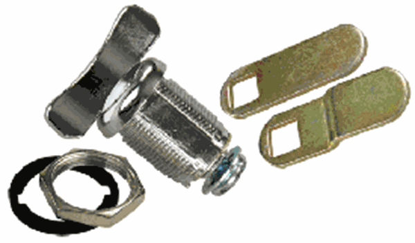 Picture of JR Products Compartment Thumb Lock, 7/8In Part# 20-1635    00125