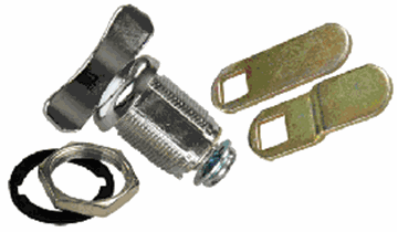 Picture of JR Products Compartment Thumb Lock, 1-1/8In Part# 20-1636    00135