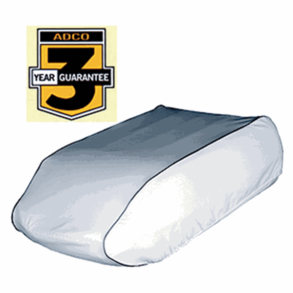 Picture of Adco A/C Cover 29-1/2"W x 14-1/4"D x 34"L, Polar White Part# 08-0603   3021