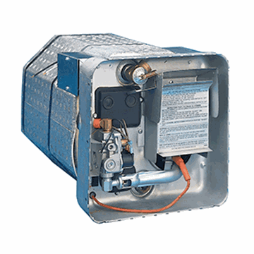 Picture of Suburban SW6DE Water Heater, 6G, 12,000 BTU Part# 09-0079    5239A
