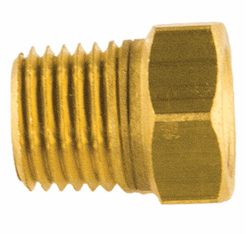 Picture of Cavagna Group Adaptor Fitting, 1/4" Inverted Flare X 1/4" MNPT Part# 06-0854    16-A-190-0004